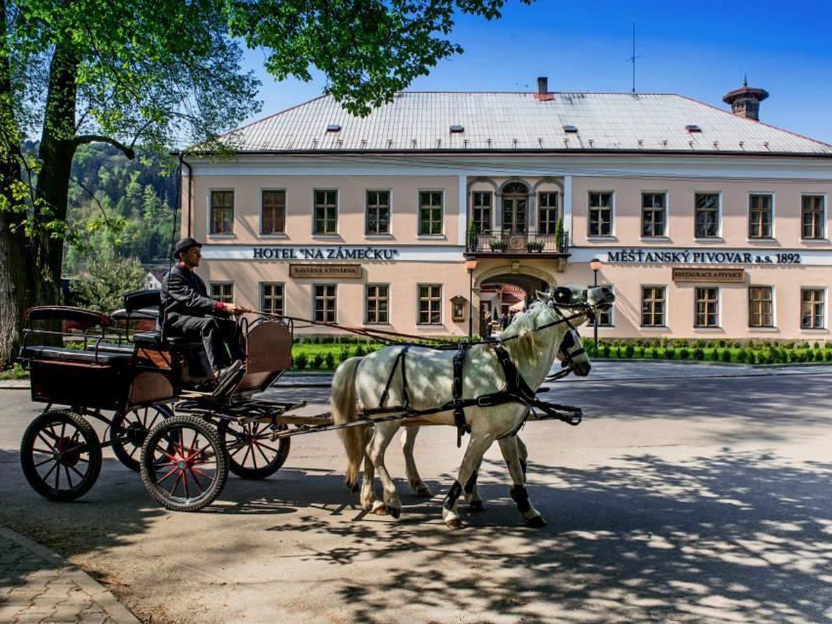 Hotel Na Zamecku Ústí nad Orlicí Exterior foto