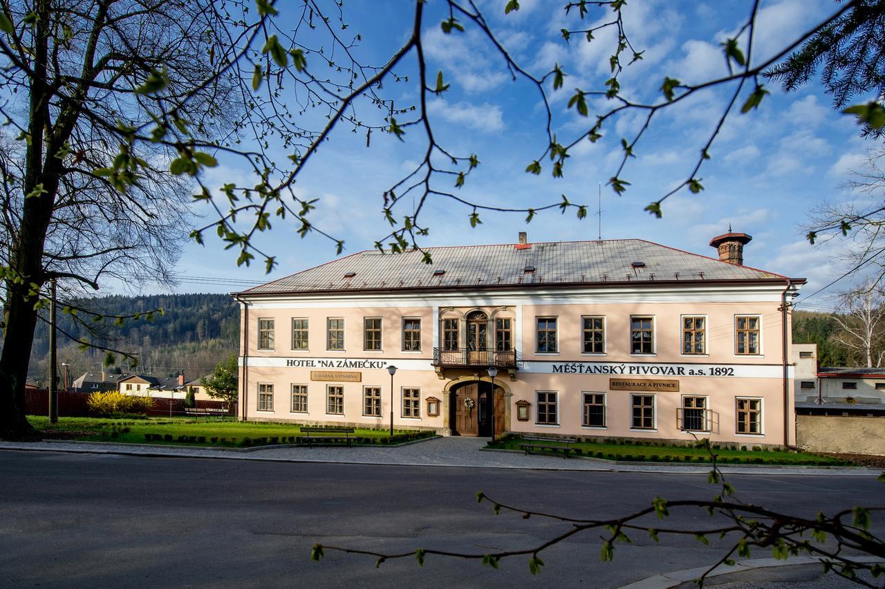 Hotel Na Zamecku Ústí nad Orlicí Exterior foto