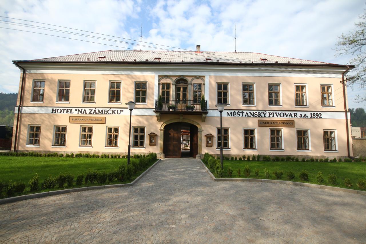 Hotel Na Zamecku Ústí nad Orlicí Exterior foto