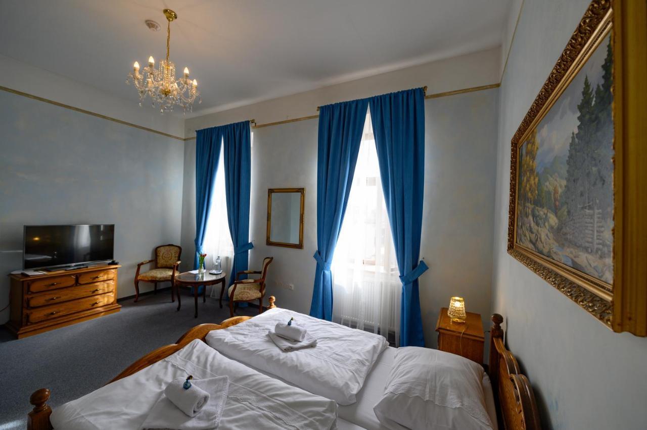Hotel Na Zamecku Ústí nad Orlicí Exterior foto