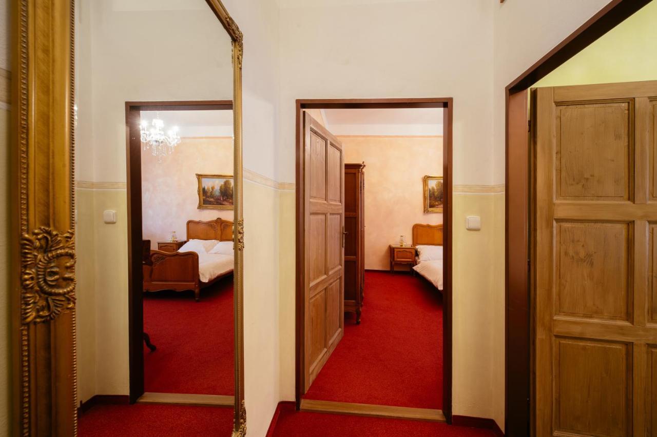 Hotel Na Zamecku Ústí nad Orlicí Exterior foto
